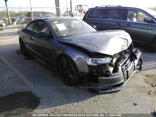 WAUC4AFR2GA031880 - 2016 AUDI S5 PREMIUM PLUS 灰色 照片 1