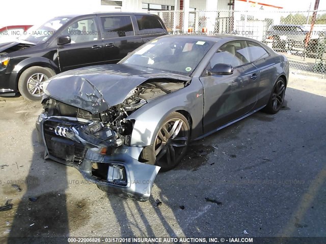 WAUC4AFR2GA031880 - 2016 AUDI S5 PREMIUM PLUS 灰色 照片 2
