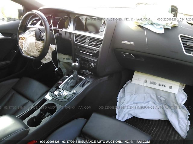 WAUC4AFR2GA031880 - 2016 AUDI S5 PREMIUM PLUS 灰色 照片 5