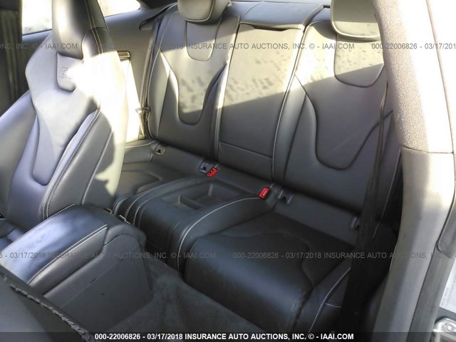 WAUC4AFR2GA031880 - 2016 AUDI S5 PREMIUM PLUS 灰色 照片 8