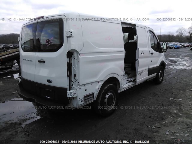 1FTYR1ZM6HKA07796 - 2017 FORD TRANSIT T-250 WHITE photo 4