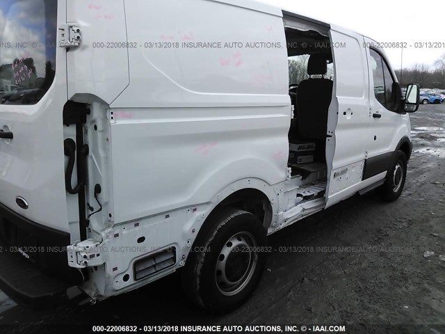 1FTYR1ZM6HKA07796 - 2017 FORD TRANSIT T-250 WHITE photo 6