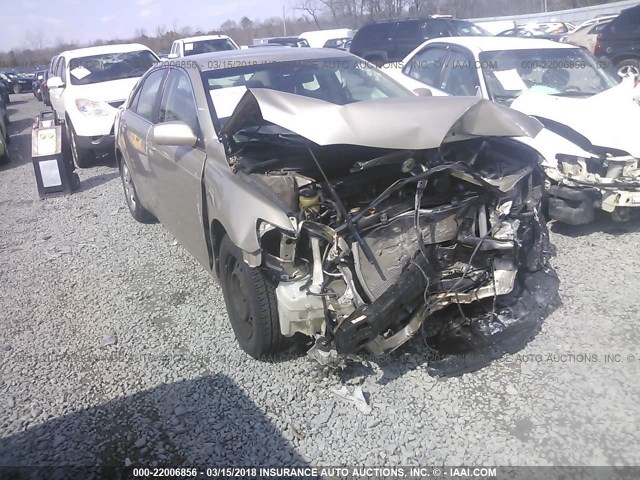 4T1BE46K88U210873 - 2008 TOYOTA CAMRY CE/LE/XLE/SE TAN photo 1