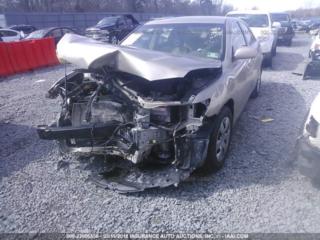 4T1BE46K88U210873 - 2008 TOYOTA CAMRY CE/LE/XLE/SE TAN photo 2