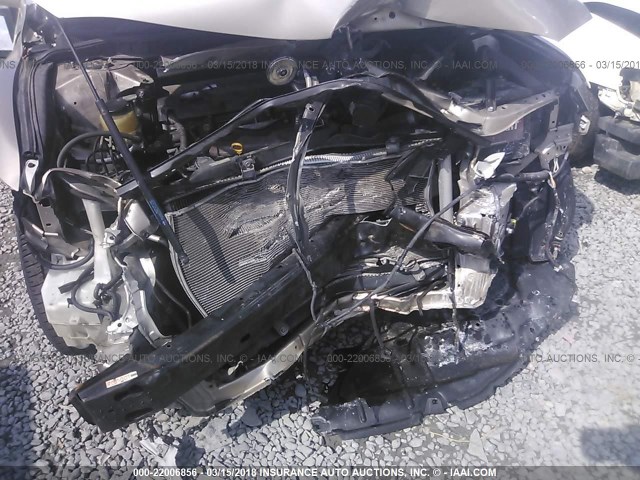 4T1BE46K88U210873 - 2008 TOYOTA CAMRY CE/LE/XLE/SE TAN photo 6