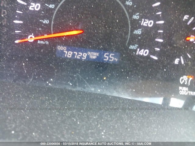 4T1BE46K88U210873 - 2008 TOYOTA CAMRY CE/LE/XLE/SE TAN photo 7