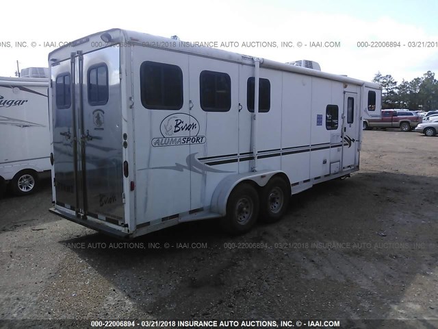 43B68222741007063 - 2004 BISON COACH BISON  WHITE photo 4