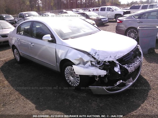 WVWJK73CX7P067025 - 2007 VOLKSWAGEN PASSAT SILVER photo 1