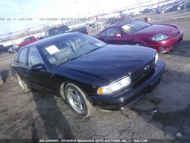 1G1BL52P6SR105544 - 1995 CHEVROLET CAPRICE / IMPALA CLASSIC/SS BLACK photo 1