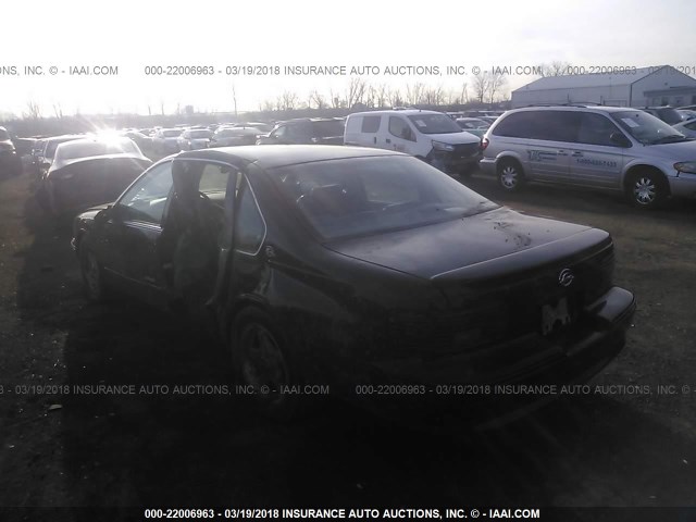 1G1BL52P6SR105544 - 1995 CHEVROLET CAPRICE / IMPALA CLASSIC/SS BLACK photo 3