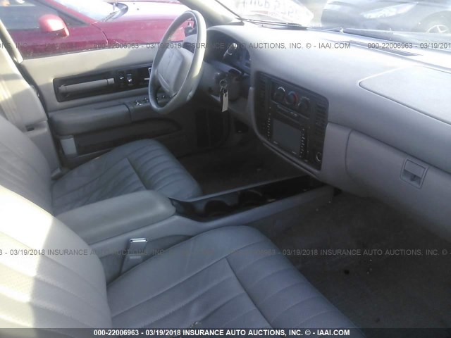 1G1BL52P6SR105544 - 1995 CHEVROLET CAPRICE / IMPALA CLASSIC/SS BLACK photo 5