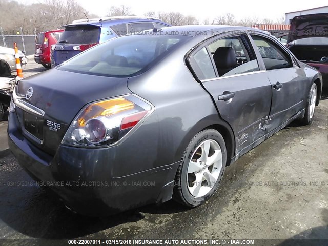 1N4BL21E09N426153 - 2009 NISSAN ALTIMA 3.5SE/3.5SL GRAY photo 4