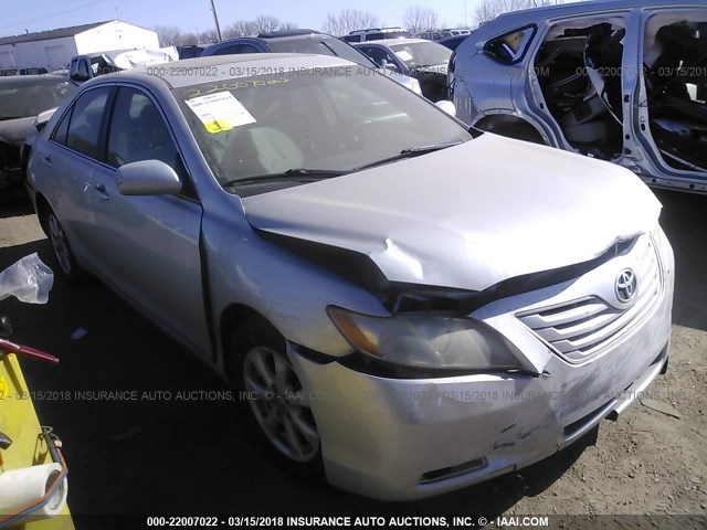 4T4BE46K99R061560 - 2009 TOYOTA CAMRY SE/LE/XLE SILVER photo 1
