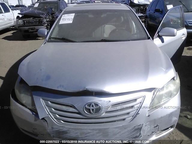 4T4BE46K99R061560 - 2009 TOYOTA CAMRY SE/LE/XLE SILVER photo 6
