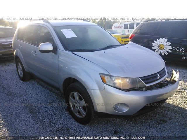 JA4LS21W38Z006480 - 2008 MITSUBISHI OUTLANDER ES 银色 照片 1