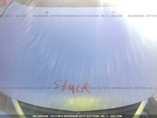 JA4LS21W38Z006480 - 2008 MITSUBISHI OUTLANDER ES 银色 照片 10