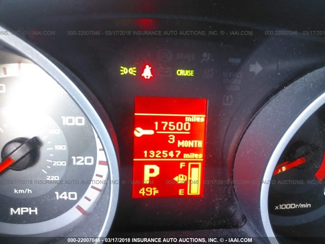 JA4LS21W38Z006480 - 2008 MITSUBISHI OUTLANDER ES 银色 照片 7