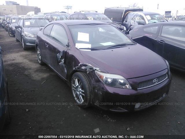 JTKDE167460083351 - 2006 TOYOTA SCION TC BURGUNDY photo 1