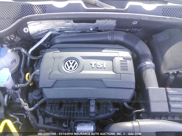 3VWF17AT4FM656777 - 2015 VOLKSWAGEN BEETLE 1.8T 黑色 照片 10