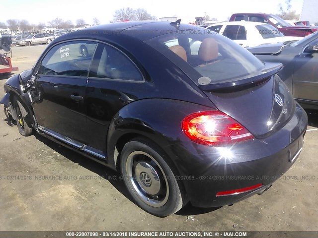 3VWF17AT4FM656777 - 2015 VOLKSWAGEN BEETLE 1.8T 黑色 照片 3