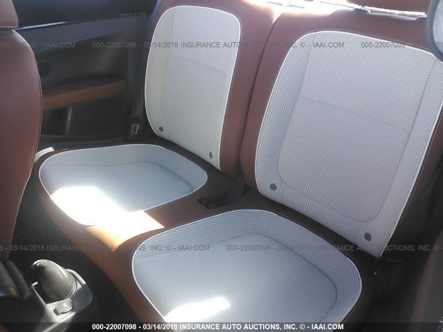 3VWF17AT4FM656777 - 2015 VOLKSWAGEN BEETLE 1.8T 黑色 照片 8