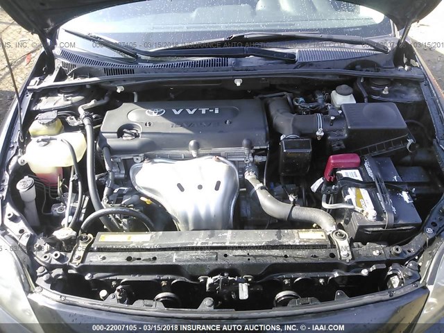 JTKDE3B70A0312117 - 2010 TOYOTA SCION TC 黑色 照片 10