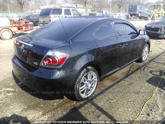 JTKDE3B70A0312117 - 2010 TOYOTA SCION TC 黑色 照片 4