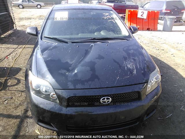 JTKDE3B70A0312117 - 2010 TOYOTA SCION TC 黑色 照片 6