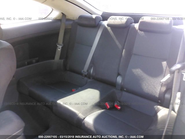 JTKDE3B70A0312117 - 2010 TOYOTA SCION TC 黑色 照片 8