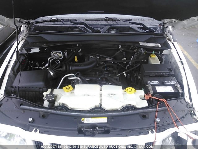 1J4PN2GK7BW553922 - 2011 JEEP LIBERTY SPORT 白色 照片 10