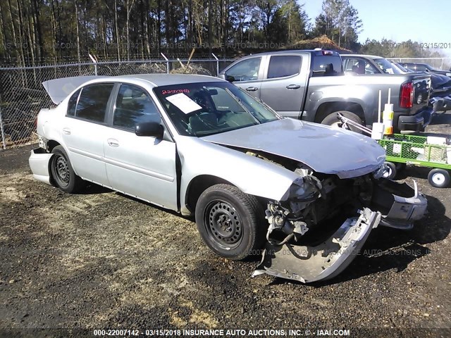 1G1ND52J13M659563 - 2003 CHEVROLET MALIBU SILVER photo 1