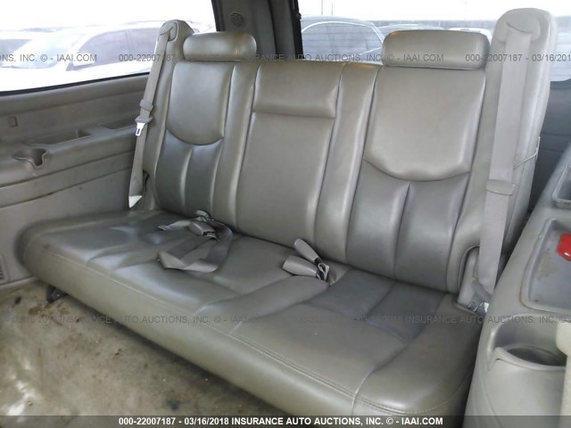 1GKFK66UX4J146802 - 2004 GMC YUKON XL DENALI BURGUNDY photo 8