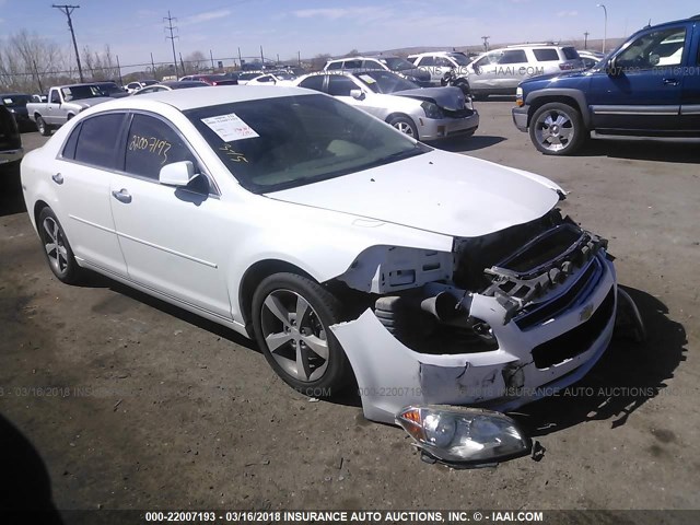 1G1ZC5EU2CF351428 - 2012 CHEVROLET MALIBU 1LT 白色 照片 1