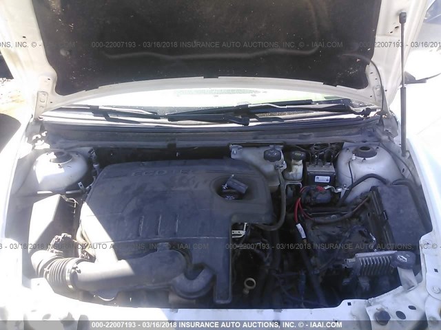 1G1ZC5EU2CF351428 - 2012 CHEVROLET MALIBU 1LT 白色 照片 10