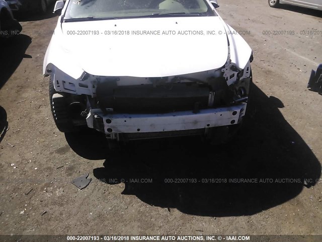 1G1ZC5EU2CF351428 - 2012 CHEVROLET MALIBU 1LT 白色 照片 6