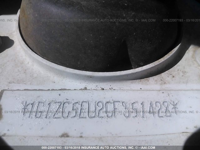 1G1ZC5EU2CF351428 - 2012 CHEVROLET MALIBU 1LT 白色 照片 9