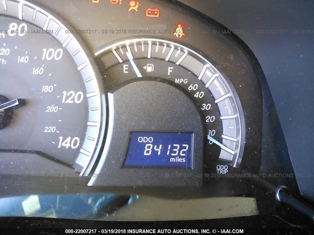 4T1BF1FK5CU147512 - 2012 TOYOTA CAMRY SE/LE/XLE Черный фото 7