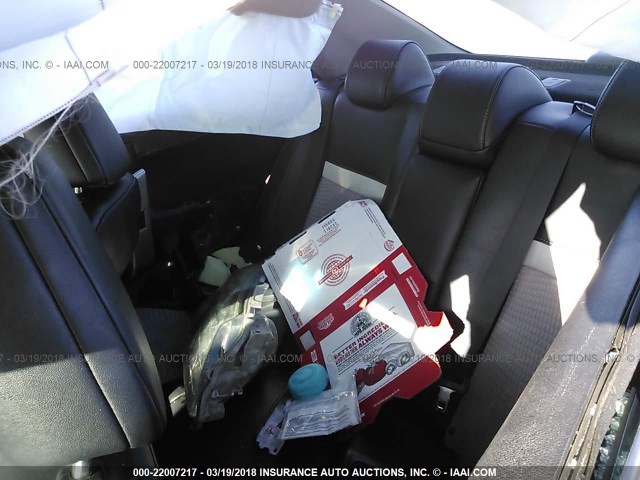 4T1BF1FK5CU147512 - 2012 TOYOTA CAMRY SE/LE/XLE Черный фото 8