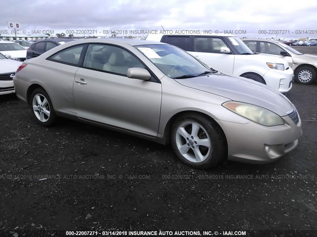 4T1CA30P84U034772 - 2004 TOYOTA CAMRY SOLARA SE/SLE 金色 照片 1