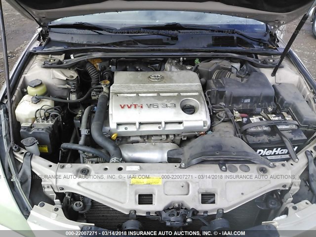 4T1CA30P84U034772 - 2004 TOYOTA CAMRY SOLARA SE/SLE 金色 照片 10