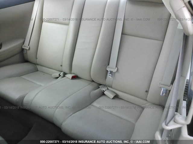 4T1CA30P84U034772 - 2004 TOYOTA CAMRY SOLARA SE/SLE 金色 照片 8