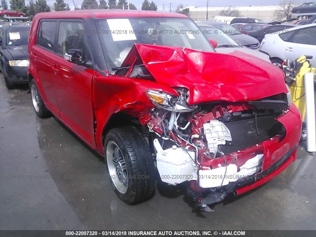 JTLZE4FE5EJ049851 - 2014 TOYOTA SCION XB წითელი ფოტო 1