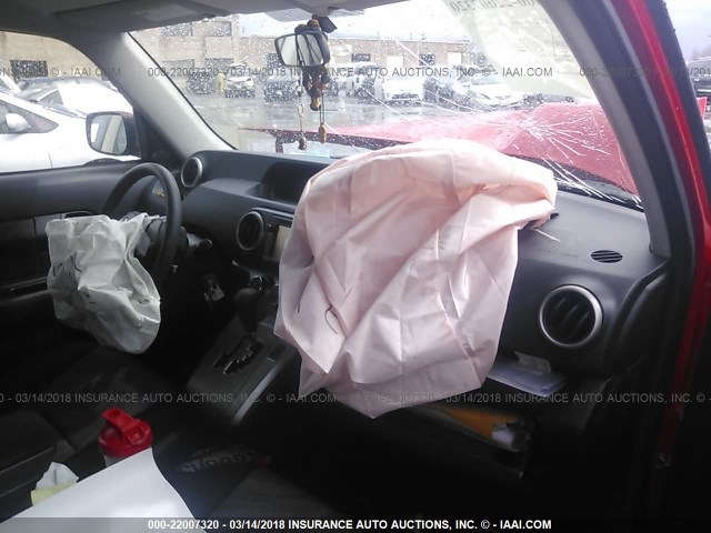 JTLZE4FE5EJ049851 - 2014 TOYOTA SCION XB წითელი ფოტო 5