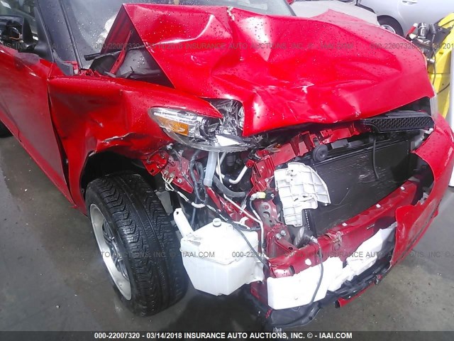 JTLZE4FE5EJ049851 - 2014 TOYOTA SCION XB წითელი ფოტო 6