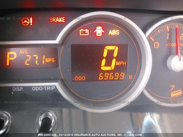 JTLZE4FE5EJ049851 - 2014 TOYOTA SCION XB წითელი ფოტო 7