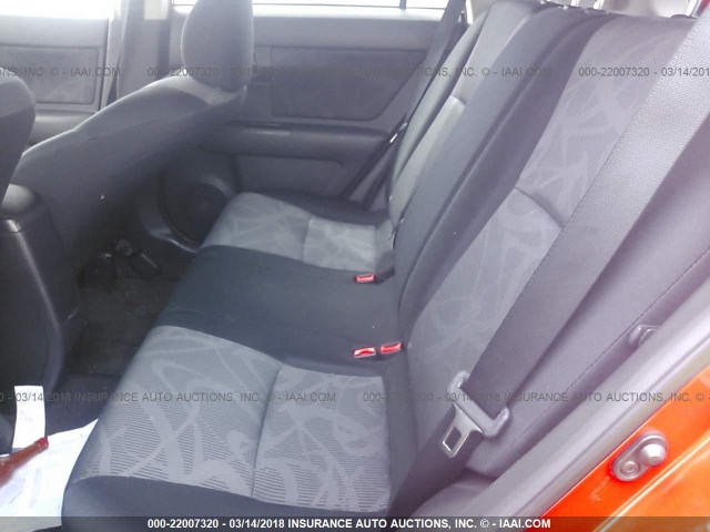 JTLZE4FE5EJ049851 - 2014 TOYOTA SCION XB წითელი ფოტო 8