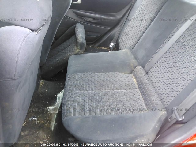 JM1BJ245321620944 - 2002 MAZDA PROTEGE PR5 红色 照片 8