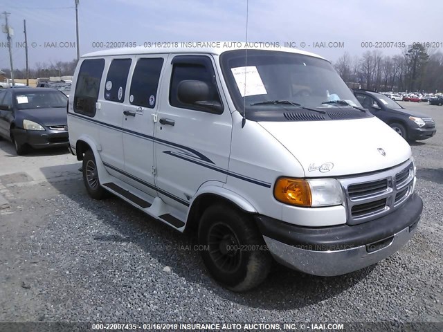 2B6HB11X3WK133376 - 1998 DODGE RAM VAN B1500 WHITE photo 6