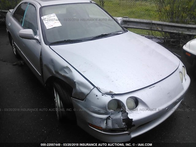 JH4DB76611S001159 - 2001 ACURA INTEGRA GS SILVER photo 1