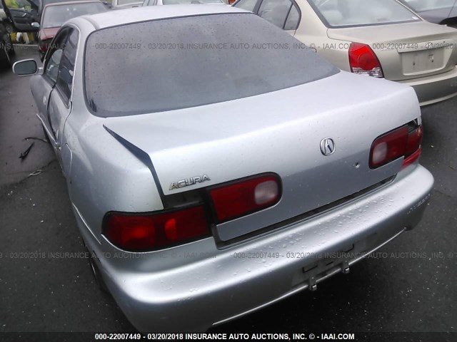 JH4DB76611S001159 - 2001 ACURA INTEGRA GS SILVER photo 3